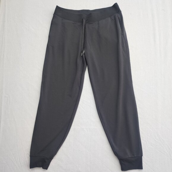 Tuff Athletics active wear jogger pants women's size XL black colour tapered hem - Picture 1 of 14